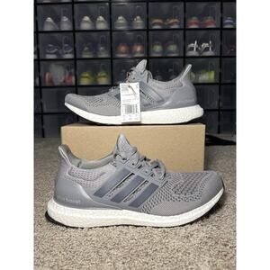 Adidas UltraBoost 1.0 Grey White Black New Running Shoes HQ4200 Men’s Sz 10 NEW